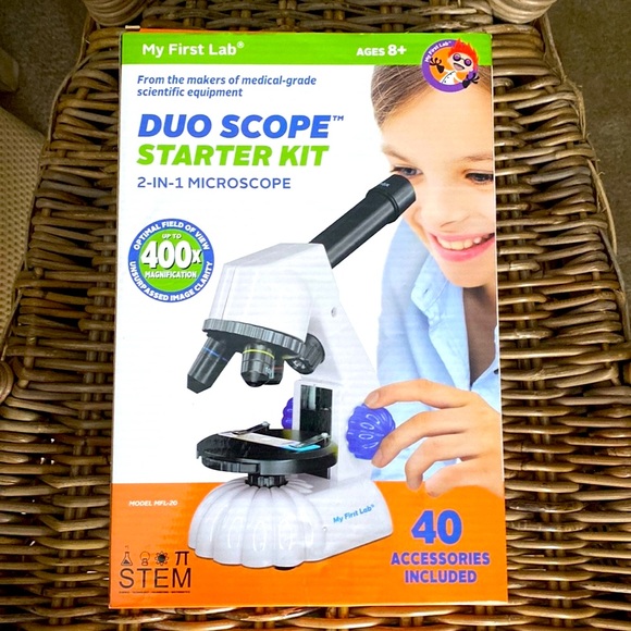 Lab Duo Scope 2-in-1 Microscope - Picture 1 of 9